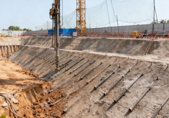 桓仁注浆管应用于岩土工程与地基基础领域